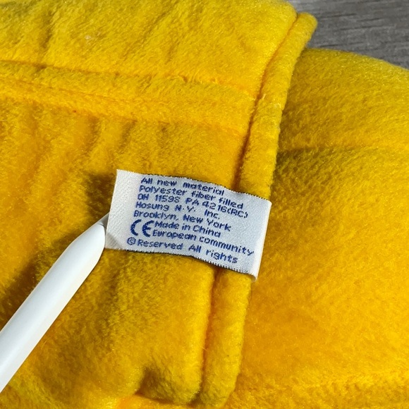 Little Monkey Lost Hand Puppet Banana 11" - Picture 7 of 7